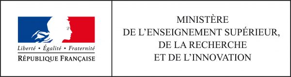 ADAPTATION DÉSORMAIS SOUS LE HAUT PATRONAGE DU MINISTÈRE DE L’ENSEIGNEMENT SUPÉRIEUR, DE LA RECHERCHE ET DE L’INNOVATION.