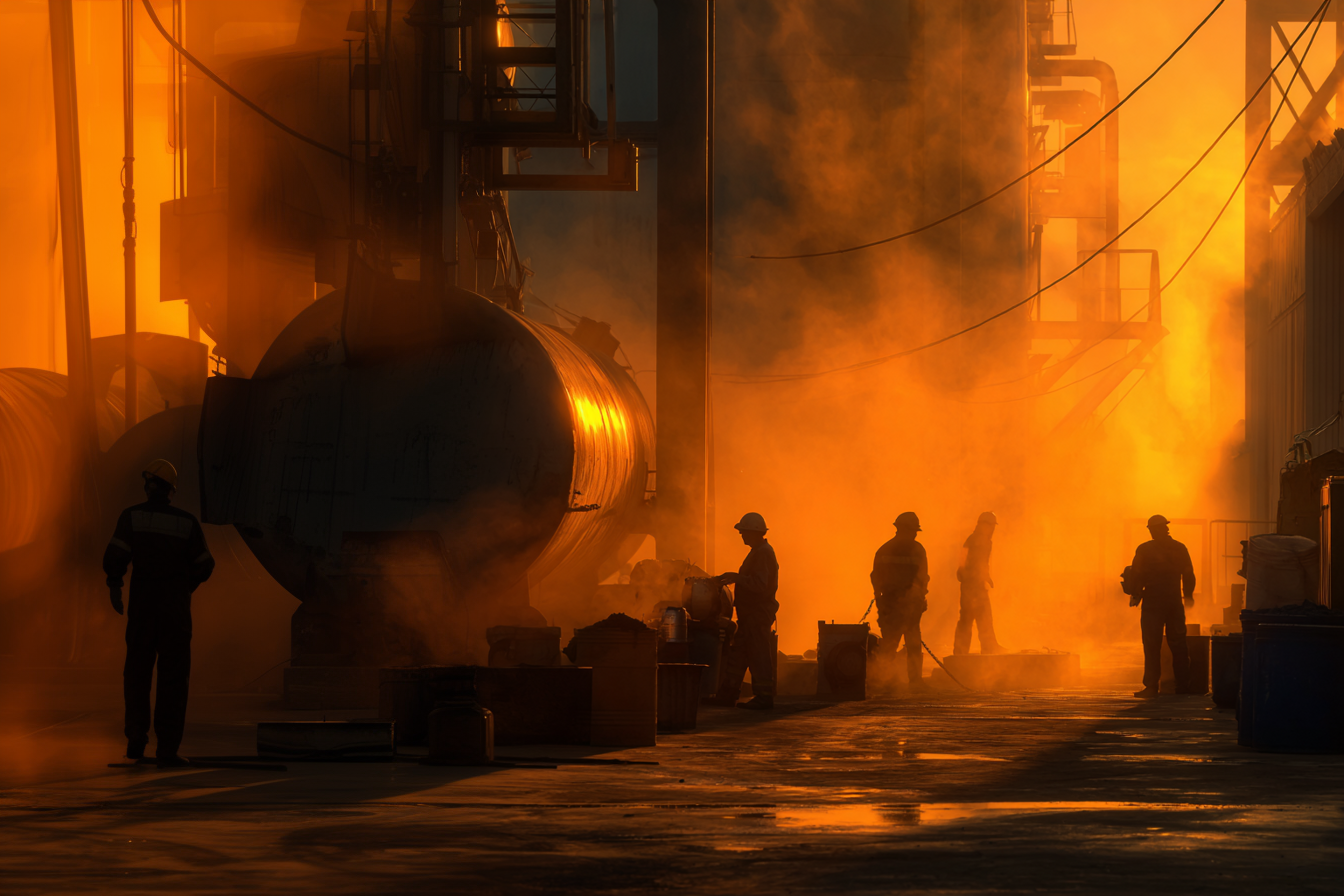 u5622726933_some_workers_working_in_a_plant_outside_facing_ex_a8d8a863-e443-48d7-aec8-072d7d17e5c5_0